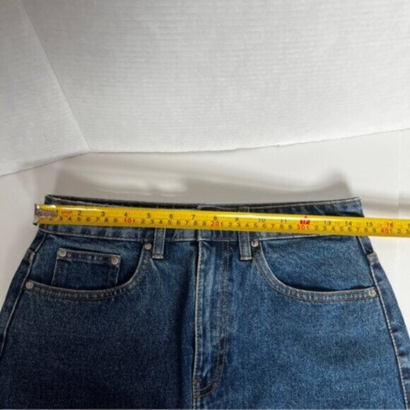 Zara Authentic Denim by TRF jean denim mini 5 pocket style skirt - Picture 7 of 12